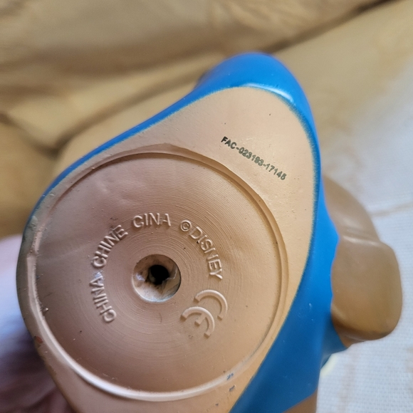 Vintage Disney Goofy Vinyl Plastic Figure Toy - Picture 3 of 5